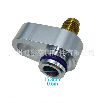 Conditioner Leak Detection Plug Connector: Soyutma sisteminin digər hissələri - 4-points-environmentally-friendly-pressure-plate-plug