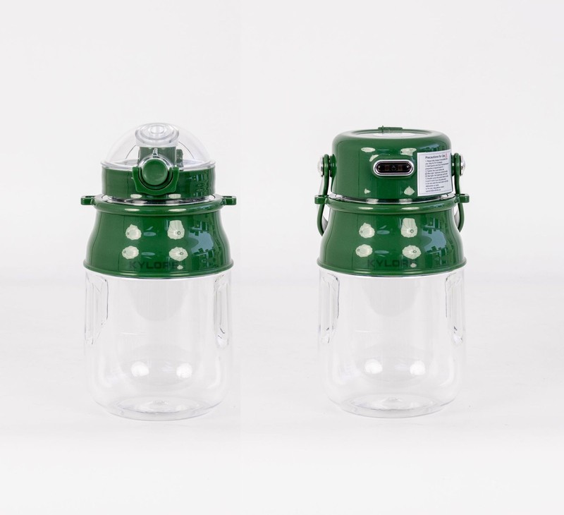 Gemeitang ジュースカップ新家庭用ミニ 500ML ポータブルジュースカップ二重蓋トンカップ [卸売]|undefined
