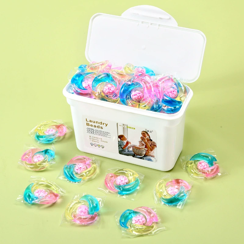 Прачечная в штучной упаковке «четыре в одном» для очистки и дезактивации.