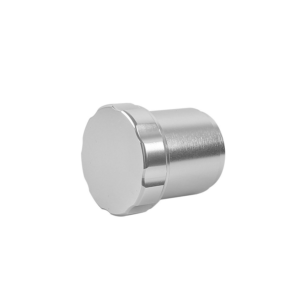 Accesorios para automóviles transfronterizos de aluminio tapa soldada 1,5 "1 1/2" OD tapa de aceite en el cuello de llenado
