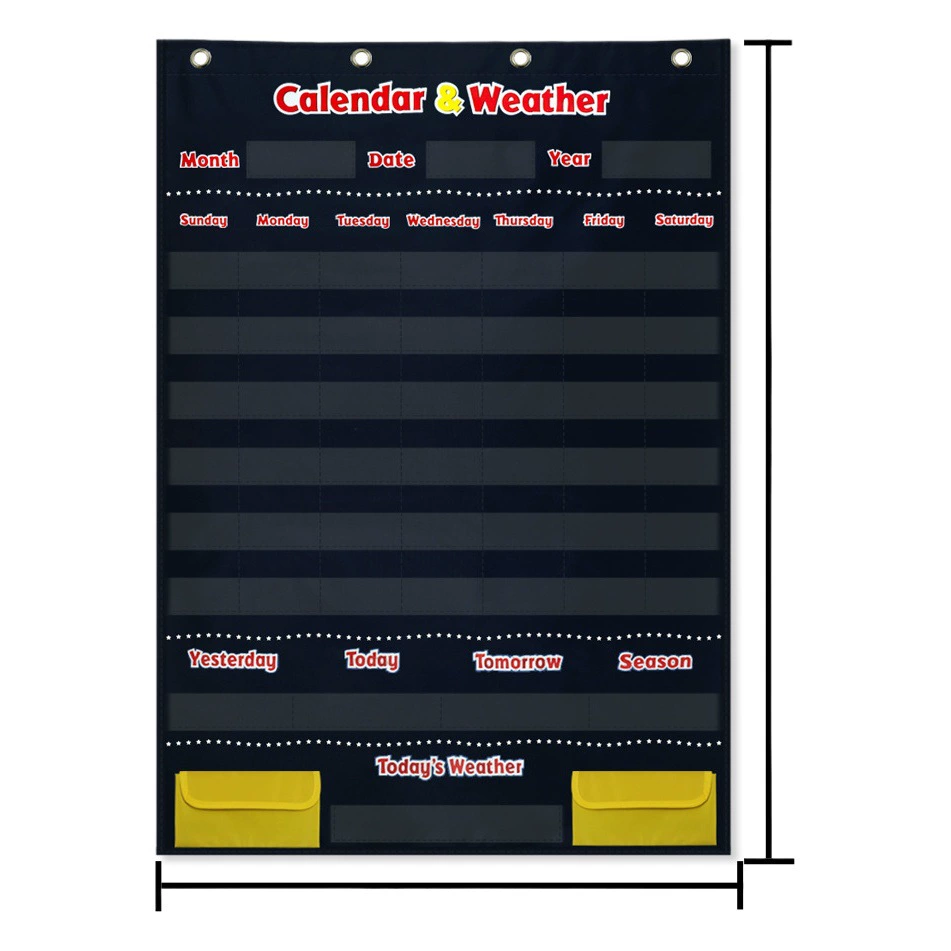 Новая версия календаря погоды с карточкой висит сумка знать дату сезон изменение погоды Праздничная деятельность Учебные пособия