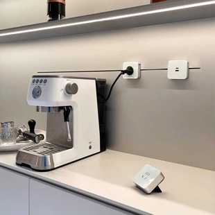 Aibaowo XPOWE Embedded T25 Power Rail Socket Embedded Power Rail Hidden Linear Rail