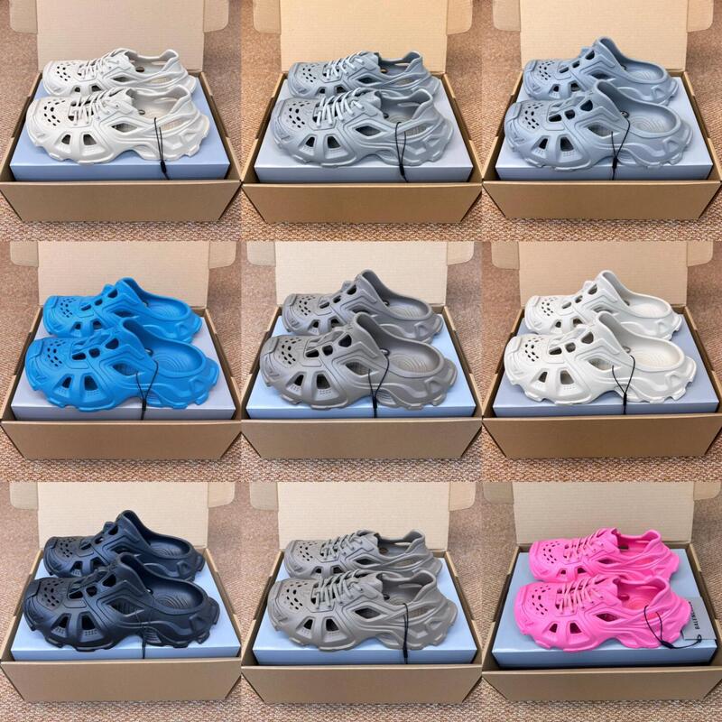 Putian Pure Original Paris Clog Shoes Versatile Trendy Water Shoes Casual Sports Slip-On Lazy Men's and Women's Sandals