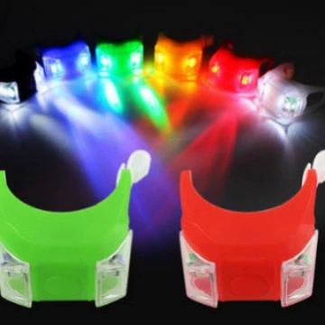 Трансграничный горный велосипед Лягушка Лампа Передний фонарь задний фонарь предупреждающее украшение (лягушка шестого поколения) Велосипедное снаряжение