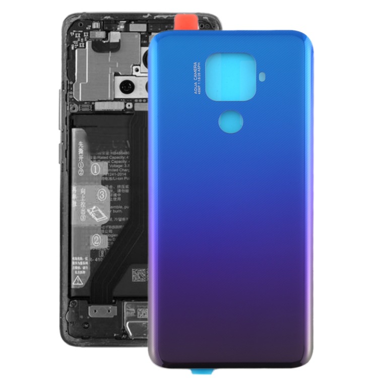 Aplicable a la cubierta trasera del Huawei Mate 30 Lite