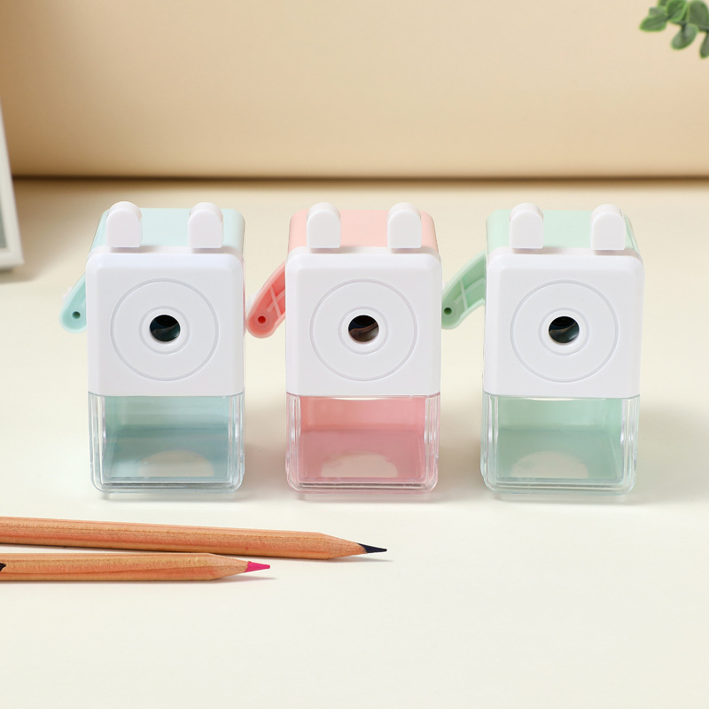 オフィスシリーズマカロン鉛筆削り鉛筆削り学習文具鉛筆削りソース工場カスタムロゴOEM|undefined