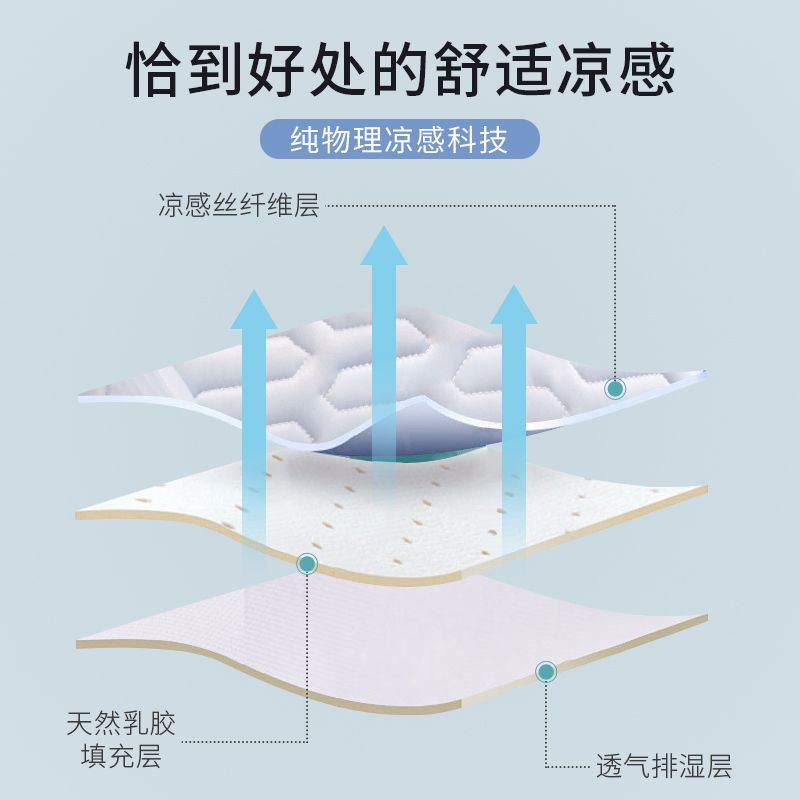 冰丝乳胶长条抱枕女生睡觉枕头床上靠垫侧睡夹腿男款床头大靠枕夏|undefined