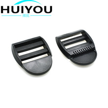 批发 塑料梯形扣 塑胶梯扣 平面塑胶四档扣 箱包背带调节扣 带扣