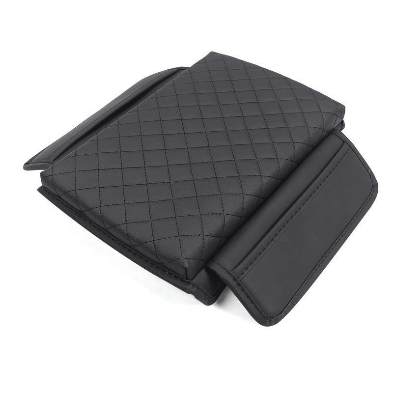 Suitable for Tesla Model 3/Y Armrest Box Mat, Car Interior Storage, Wear-Resistant and Dirt-Resistant Car Armrest Box Mat