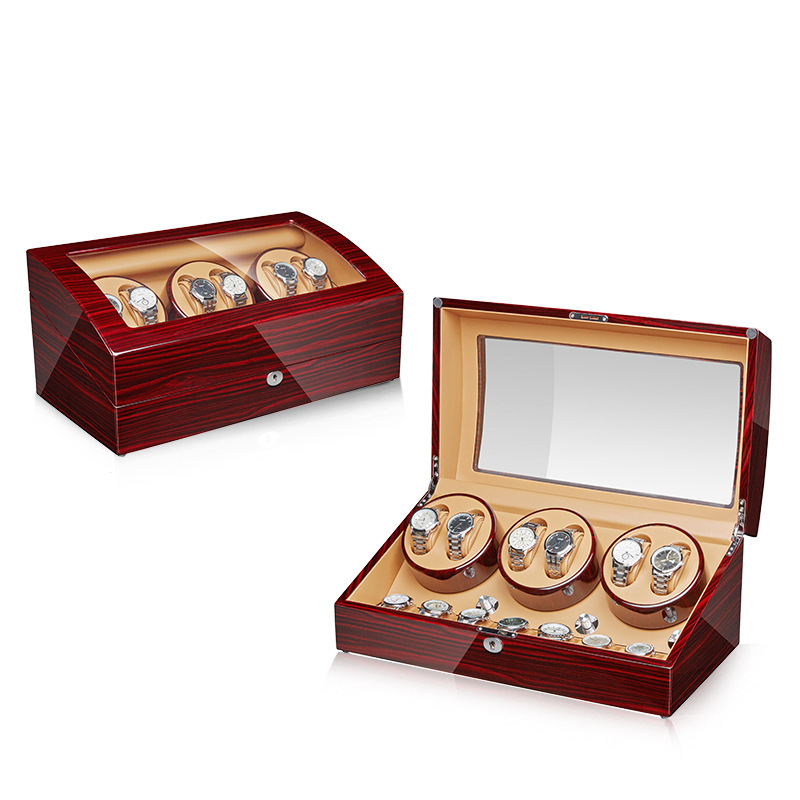 En stock reloj al por mayor Shaker reloj mecánico automático reloj eléctrico convertidor motor reloj Shaker reloj caja de almacenamiento