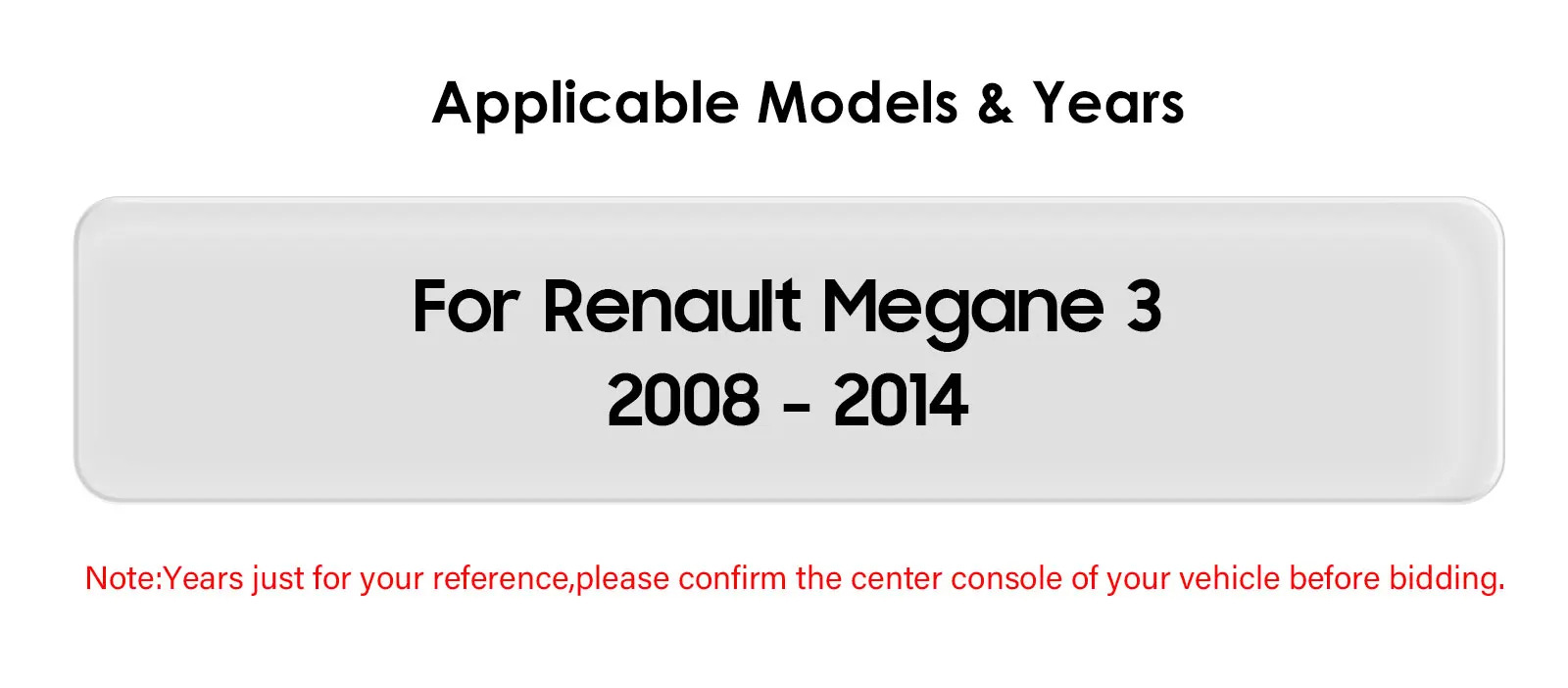 Suitable for 08-14 Renault Megane 3 Car Android Large-Screen Navigator Gps Bluetooth Navigation All-In-One Machine