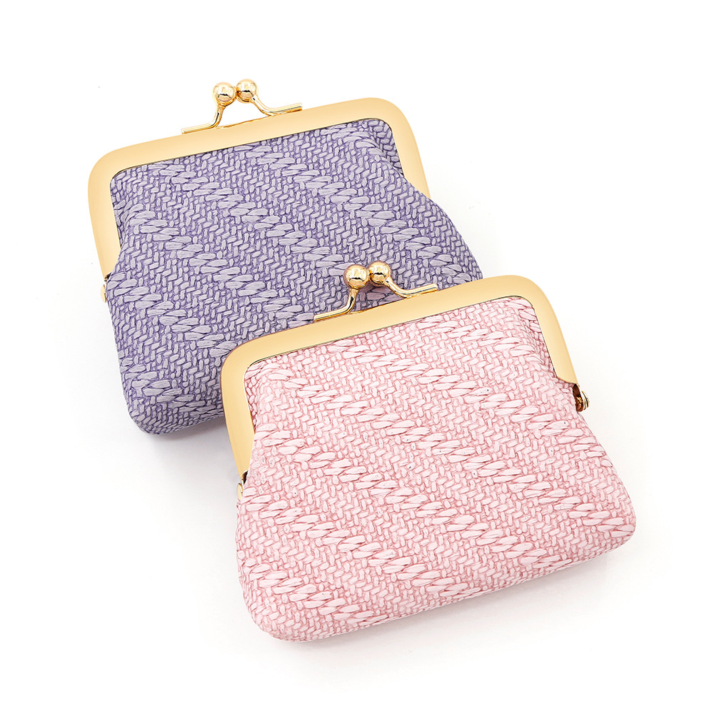 Nuevo portátil simple mini bolso de cambio bolso bolso de mano bolso de llaves bolso de tarjetas bolso de auriculares bolso de lápiz labial