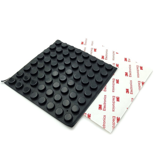 Half-spherical anti-collision silicone beads kitchen cabinet door buffer pad transparent self-adhesive noise-reducing acrylic half-round anti-slip pad