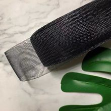 软网细网2-10cm黑白透明网鱼骨辅料服装弹力网舞蹈婚纱裙撑定型带