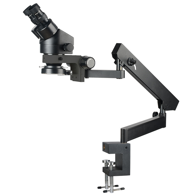 批发 3.5-90倍双目体视显微镜 可升降万向支架高清体视显微镜