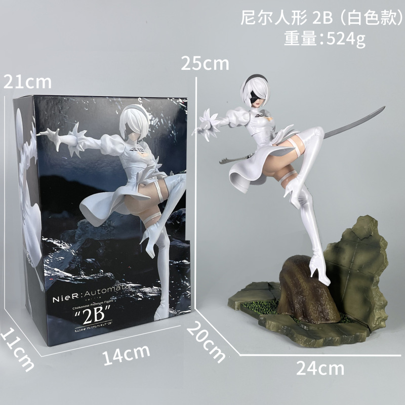初音未来手办动漫水冰月美少女蕾姆花嫁穹妹二次元公仔模型摆件批|undefined