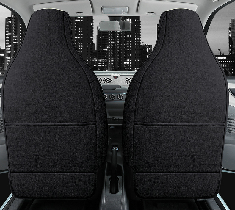022 Dongfeng scenery miniEV seat cover mini New Energy linen all-inclusive four seasons cartoon special seat cover