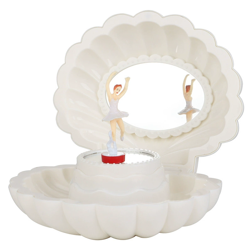 Creative lightweight dancing music box, children's storage system, Birthday gift