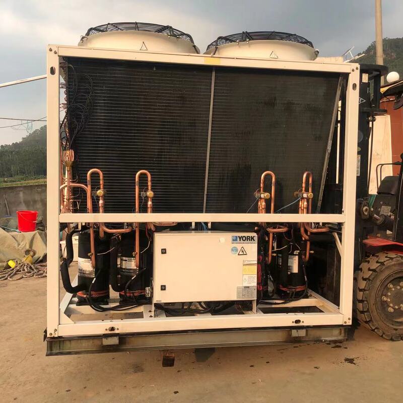Second-Hand Commercial Air Conditioner York Air-Cooled and Cold Water Modular Air Conditioner