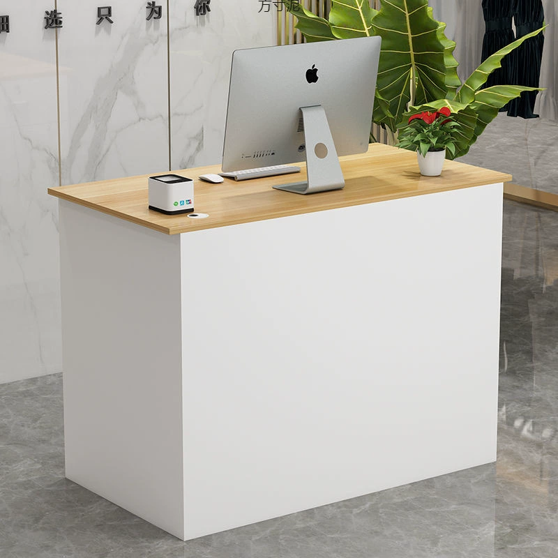 Касса, прилавок, магазин одежды, парикмахерская, небольшой бар, простой современный стойка регистрации, оптовая продажа