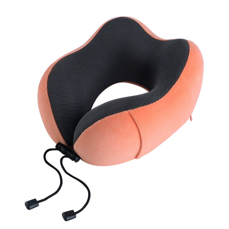 Handheld neck pillow for traveling, with neck protection