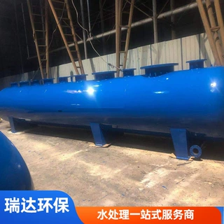碳钢分集水器工业循环水处理暖通集分水器锅炉中央空调主要配件