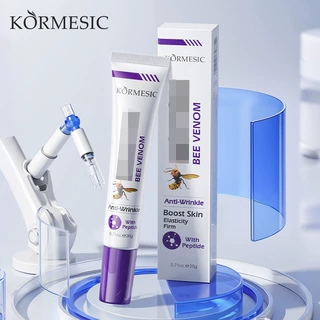 跨境认证KORMESIC蜂毒多肽面霜&颈纹棒滋润面部颈部肌肤东南亚FDA
