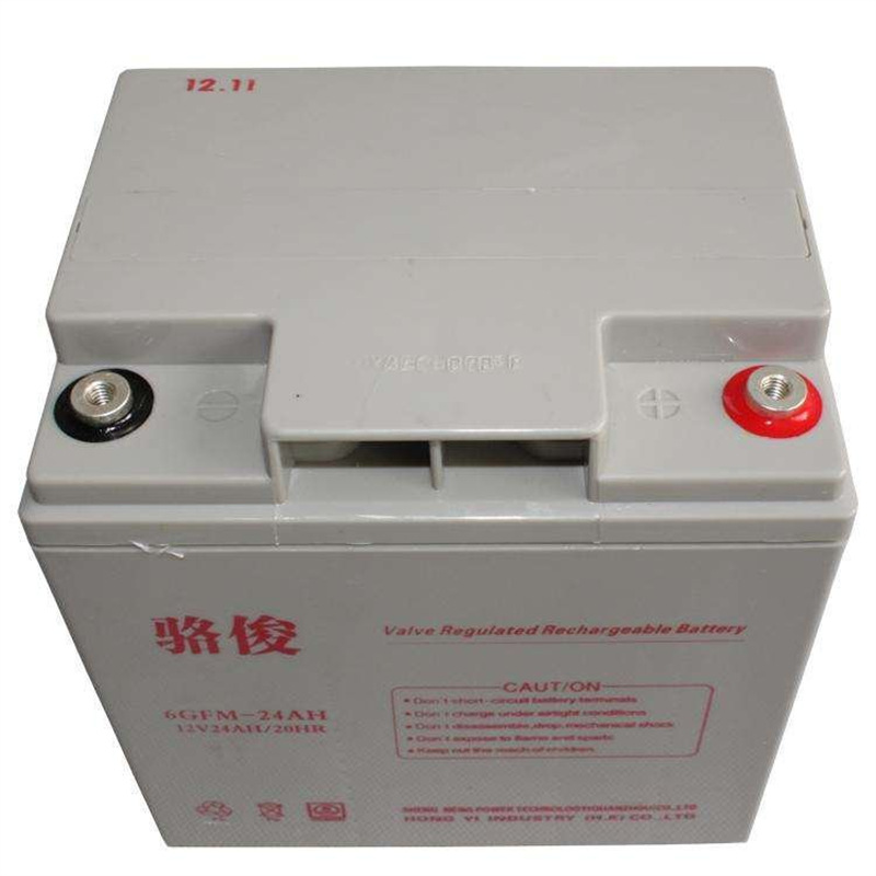 6GFM-150AH骆俊蓄电池12V150AH/20HR新能源电轿胶体电瓶