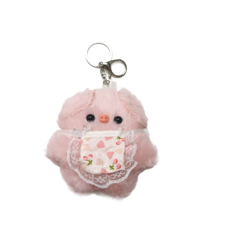 cute plush pendant