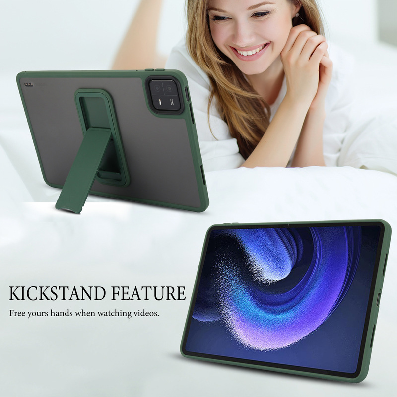 适用红米pad SE平板保护套透明小米7/6pro磨砂支架防摔壳pro12.1|undefined