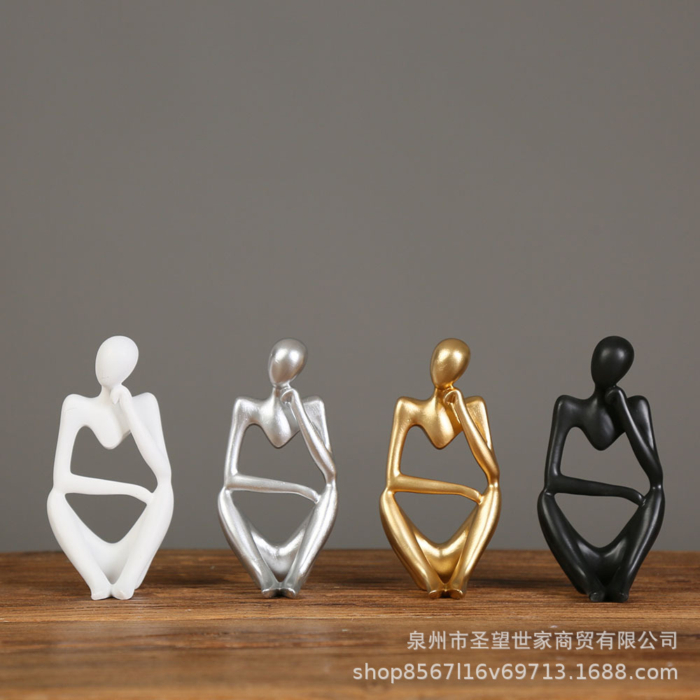 Cross-border mini abstract characters cr...