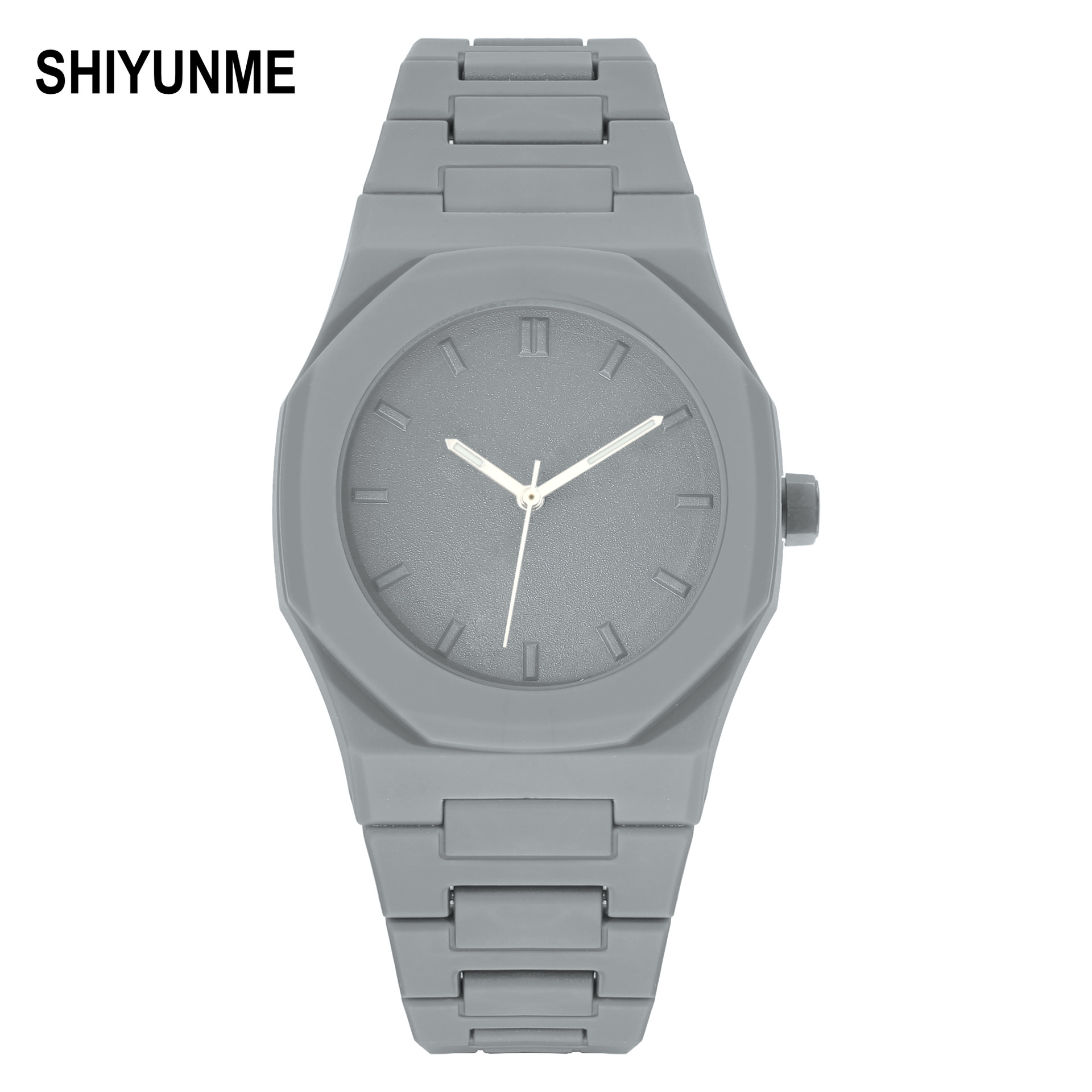 Nuevo reloj de moda, reloj de cuarzo de comercio exterior, reloj para estudiantes masculinos y femeninos, reloj para hombres impermeable de negocios, reloj con correa de acero