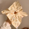 10# cartoon bear donut bow tie, approximately 26cm