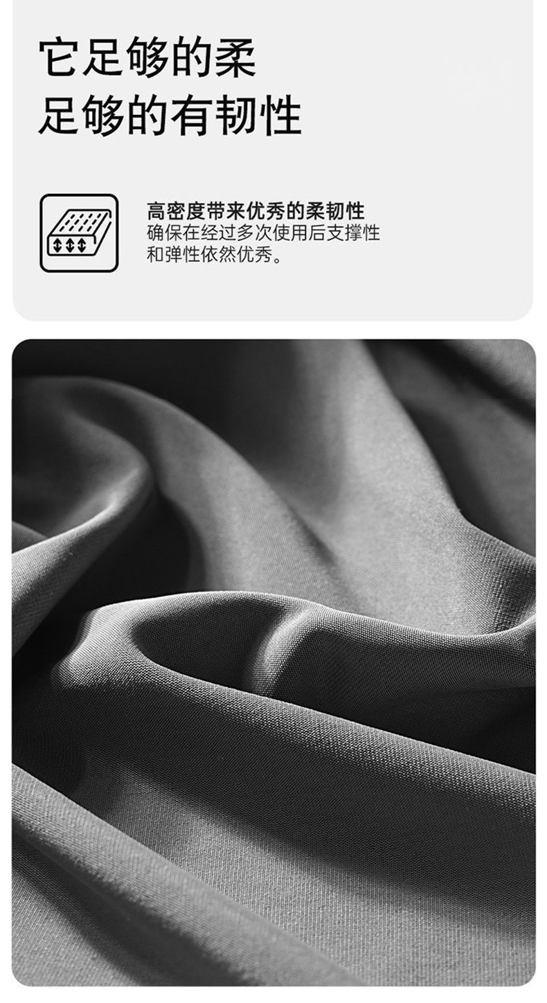 Car Seat Cushion Lumbar Support Set Memory Foam Office Seat Cushion Lumbar Support for Long Driving Comfort and Not Tiring Lumbar Support Cushion