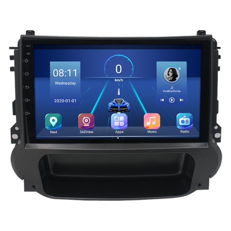 Aplicable a 12-15 Chevrolet mairui baoanzhuo reproductor de navegación MP5 4 + 64 Carplay incorporado