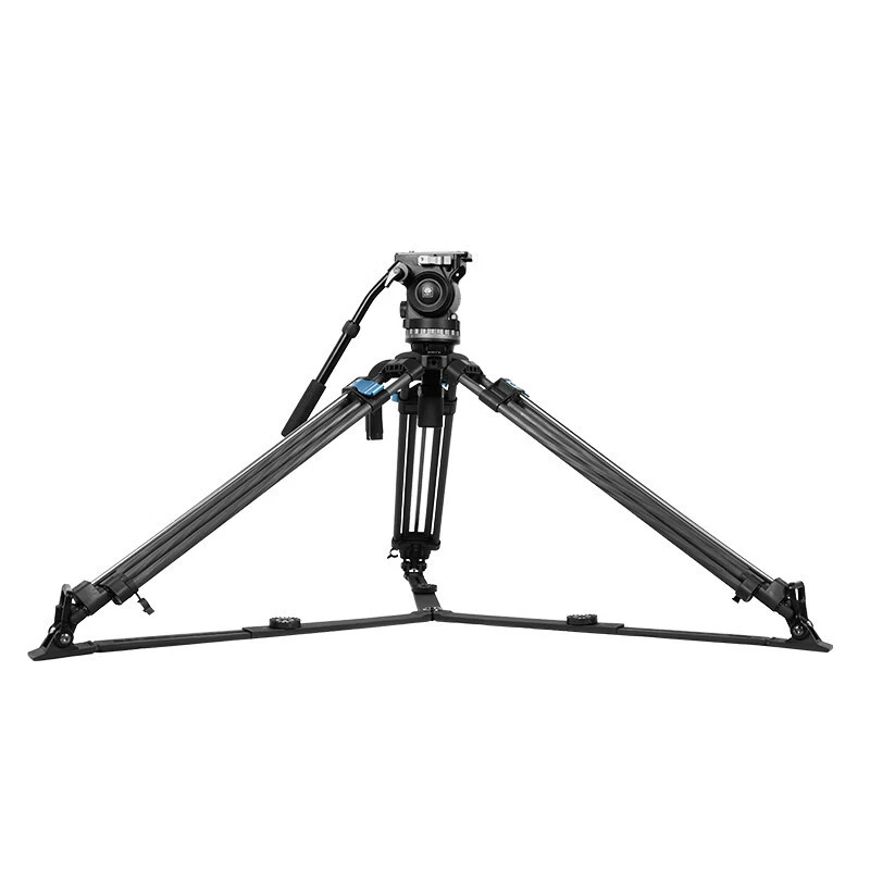 SiRui SQ75+VHS10 профессиональный видеоштатив с одним нажатием подъёма, двойной ряд труб, комплект для съёмки