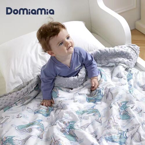 Domiamia Domyia Comfort Bean Bean Blanket for Infants and Adults - Autumn/Winter Air Conditioning Blanket for Children