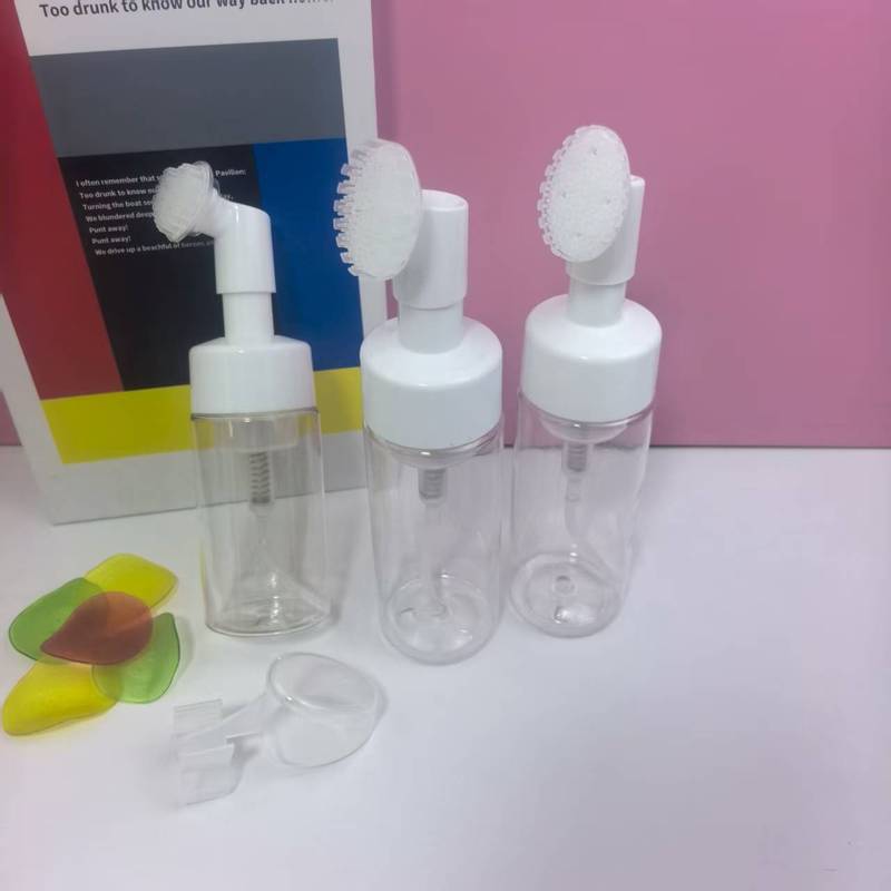 慕斯瓶l泡沫瓶pet按压式慕斯起泡瓶100ml120ml150ml洁面慕斯瓶|undefined
