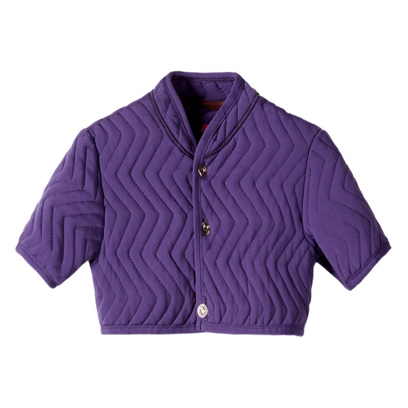 Однотонная Наплечная накладка из верблюжьей шерсти для среднего и пожилого возраста, одежда для матери, шейный теплый короткий жилет со средним рукавом, жилет на плечо для женщин