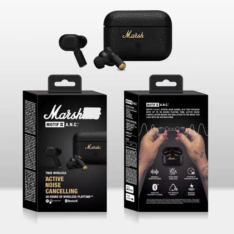 Hot-Selling Foreign Trade Product: Motif A.N.C. Active Noise-Cancelling Bluetooth Earphones, In-Ear True Wireless Cross-Border E-Commerce Model Hot-Selling Foreign Trade Product: Motif A.N.C. Active Noise-Cancelling Bluetooth Earphones, In-Ear True Wireless Cross-Border E-Commerce Model