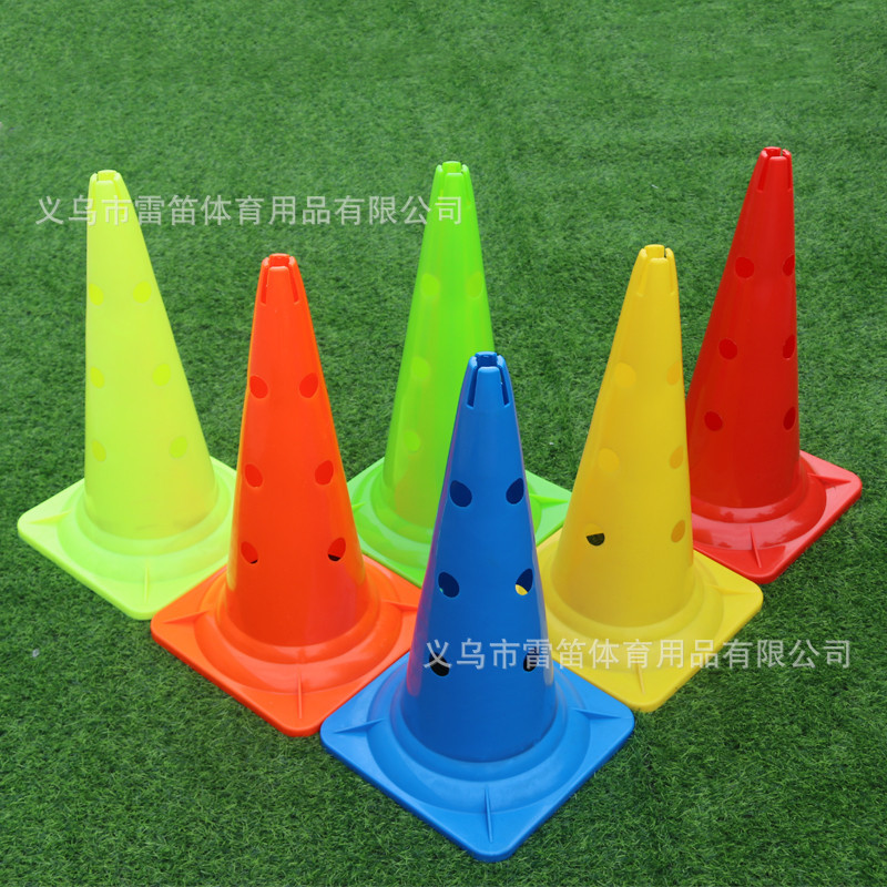 Logo barril marcador disco fútbol equipo de entrenamiento baloncesto entrenamiento auxiliar suministros cono barril obstáculo agilidad entrenador