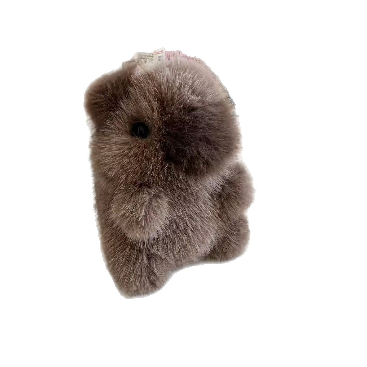 Red en línea lindas imitaciones de visón capibara colgante muñeca de peluche Dolphin llavero de automóvil bolso colgante