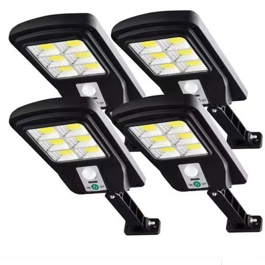 Lámpara solar LED, lámpara de pared de inducción del cuerpo humano, lámpara de iluminación, lámpara de jardín impermeable al aire libre, farola solar integrada