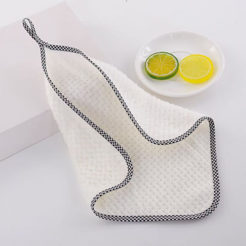 Tapón para lavar platos, sin aceite, mesa de limpieza de vidrio especial para cocina, paño para cuencos, que absorbe agua y no se cae, toalla de limpieza para el hogar