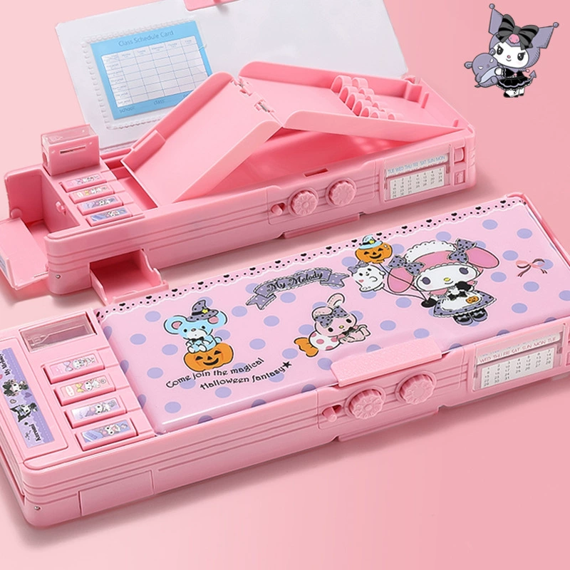 Sanrio, capacious children's design pencil case for students