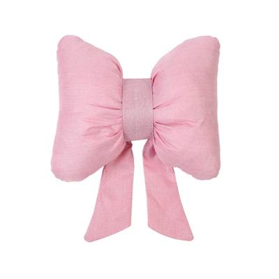 Auto Supplies, Headrest - fine-linen-bow-ribbon-waist-pink