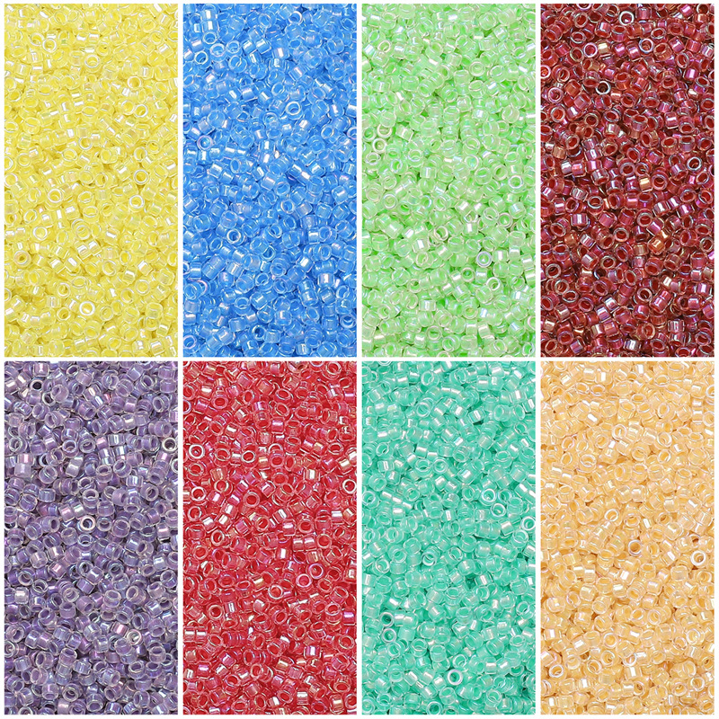Glass antique beads