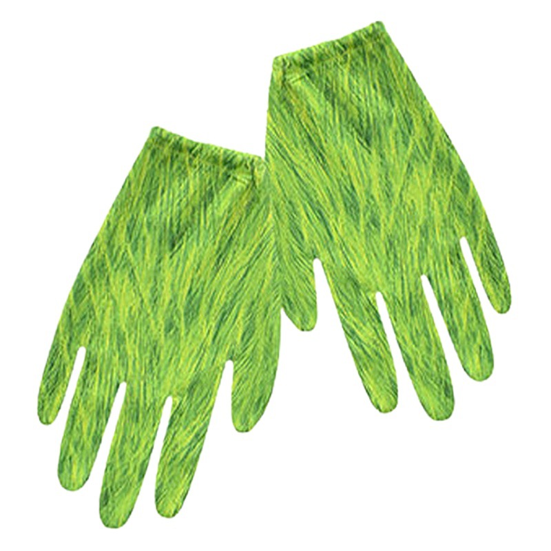 Halloween cosplay TheGrinch mono para niños disfraz Grinch tendencia