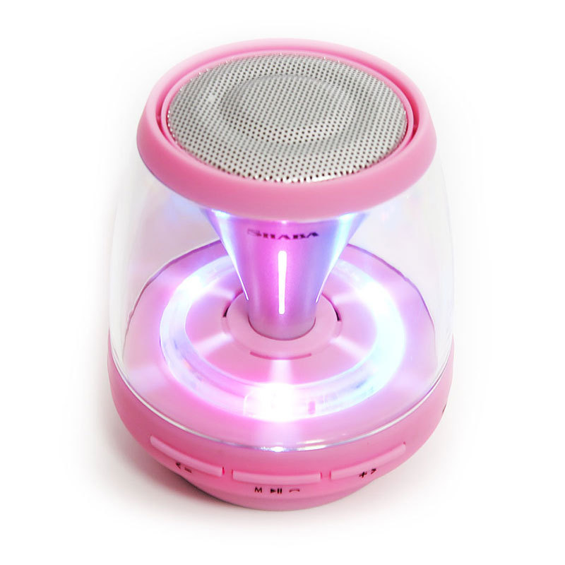 Saba vs18 pequeña lámpara mágica Altavoz Bluetooth colorido portátil tarjeta de grabación de radio multifuncional pequeño de audio