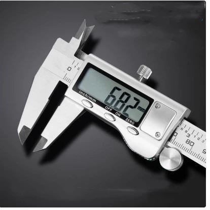 Цифровой штангенциркуль с цифровым дисплеем ZZ. Модель: YY91-300 мм. Номер библиотеки: M61415.